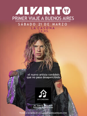 Alvarito "Primer Viaje A Buenos Aires" - Sábado 21 de Marzo