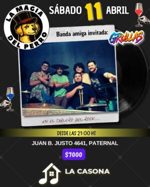 LA MAGIA DEL PERRO | SABADO 11 DE ABRIL