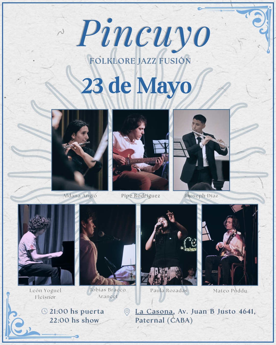 PINCUYO | SBD 23 DE MAYO