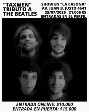 TAXMEN | TRIBUTO A THE BEATLES | SBD 25 DE JULIO