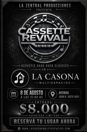 CASSETTE REVIVAL | SBD 8 DE AGOSTO
