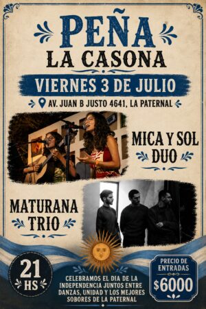 PEÑA LA CASONA | VRN 3 DE JULIO