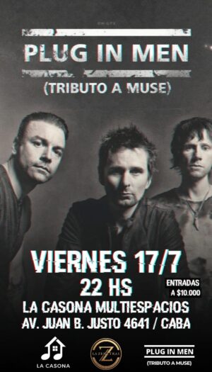 PLUG IN MEN | VRN 17 DE JULIO