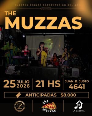 THE MUZZAS | SBD 25 DE JULIO