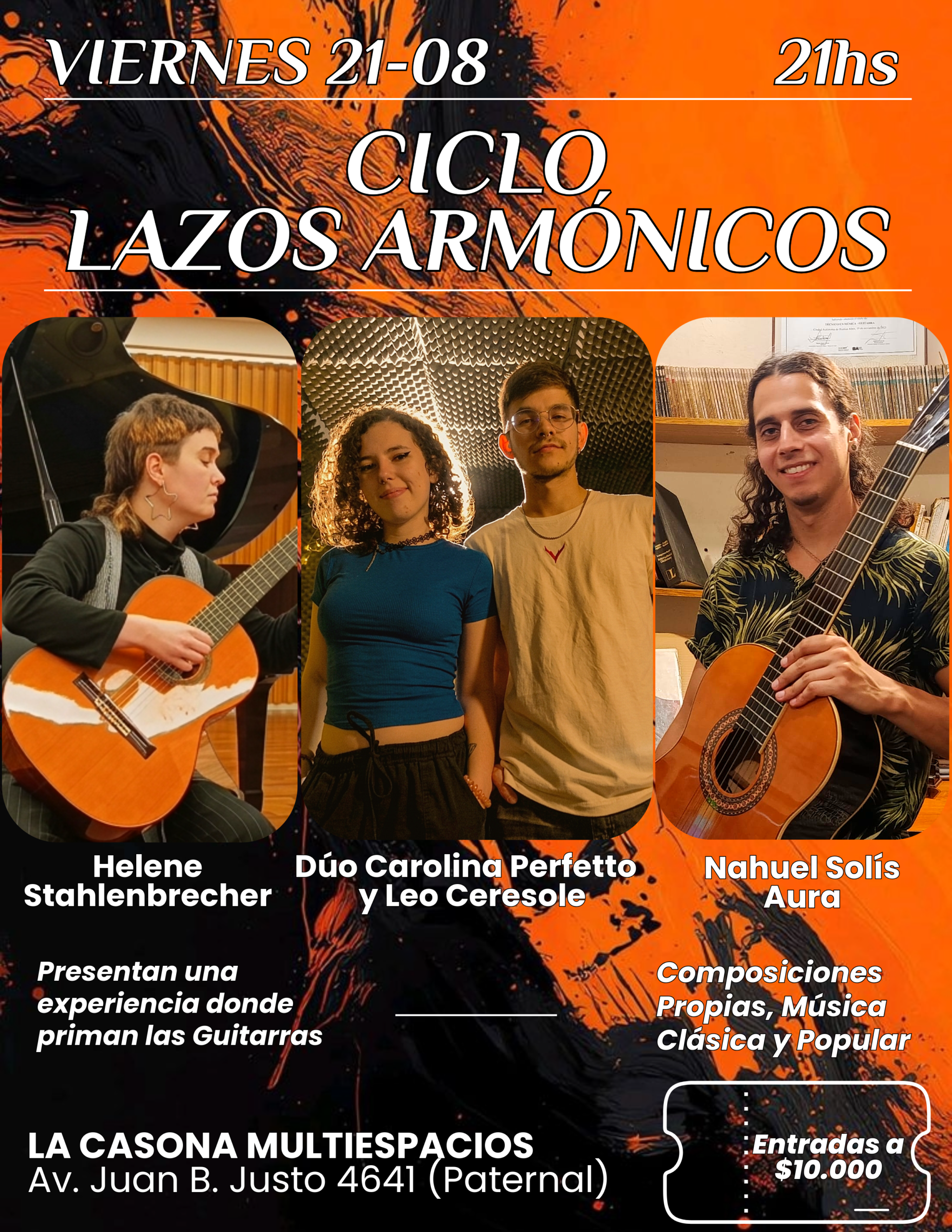 Ciclo Lazos Armónicos - Viernes 21