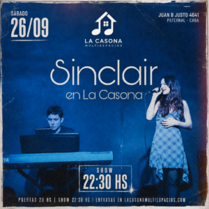 Sinclair en Vivo | SBD 26 DE SEPTIEMBRE