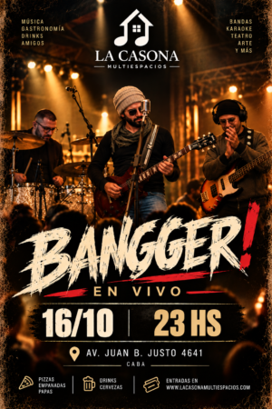 BANGGER | SBD 16 DE OCTUBRE